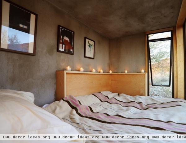 contemporary bedroom by Broken Arrow Workshop