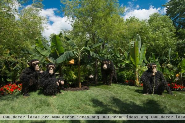 contemporary landscape by Mosaïcultures Internationales