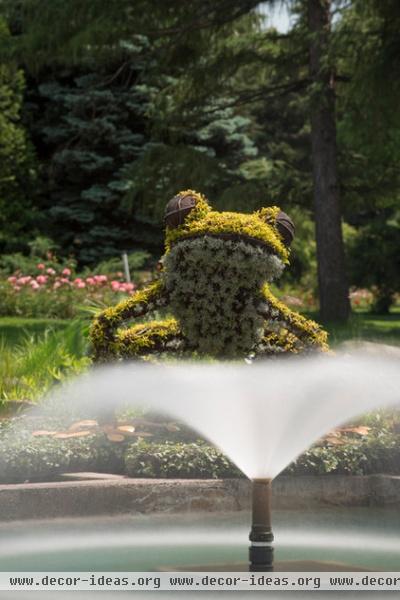 contemporary landscape by Mosaïcultures Internationales