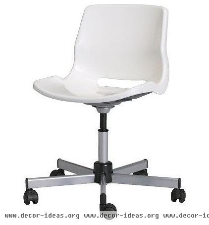 modern task chairs by IKEA