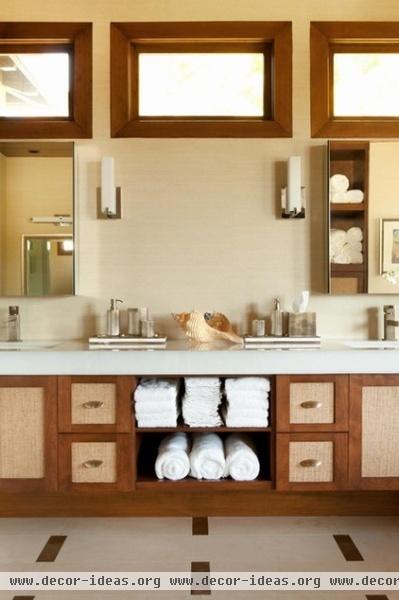 contemporary bathroom by Michael Fullen Design Group