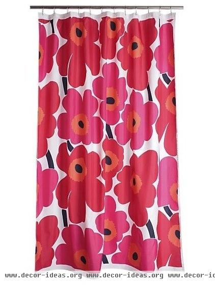 modern shower curtains by Crate&Barrel