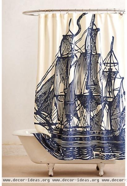 contemporary shower curtains by Anthropologie