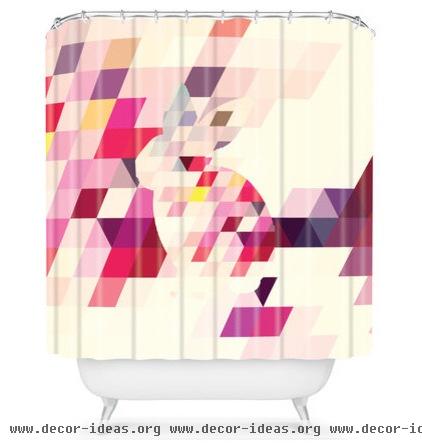 contemporary shower curtains by DENY Designs