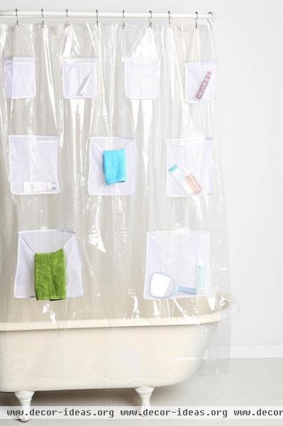 contemporary shower curtains by Urban Outfitters