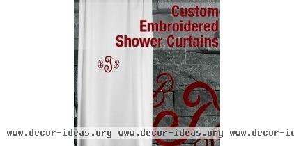 traditional shower curtains by My Unique Shower Curtains