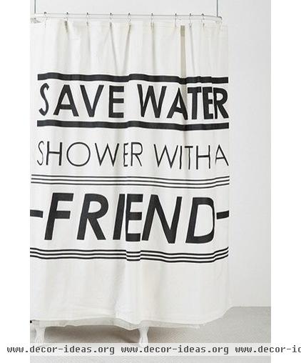 contemporary shower curtains by us.urbanoutfitters.com