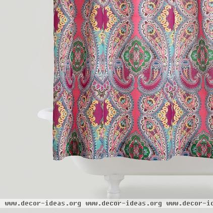 contemporary shower curtains by World Market