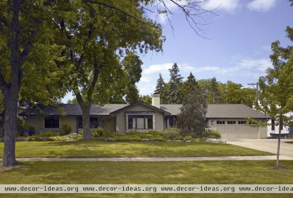 eclectic exterior by Bud Dietrich, AIA