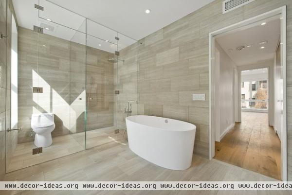 contemporary bathroom by TURETT COLLABORATIVE ARCHITECTS