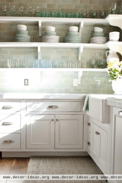 traditional kitchen by Alice Lane Home Collection