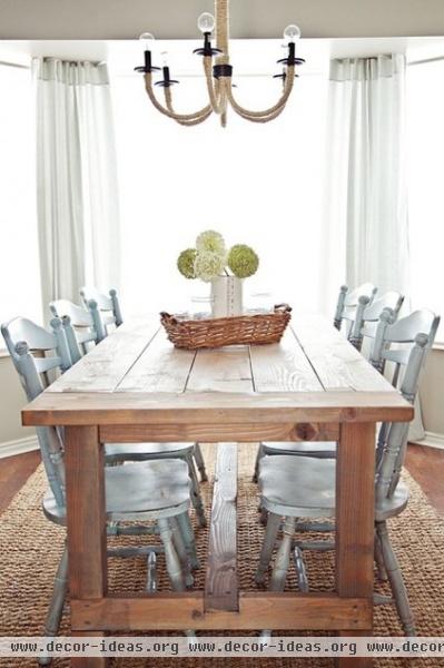 traditional dining room by LIV Showroom