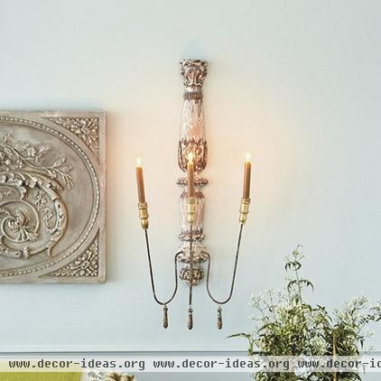 traditional candles and candle holders by Ballard Designs