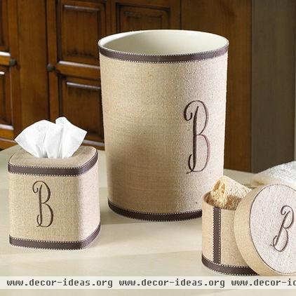 traditional bath and spa accessories by Ballard Designs