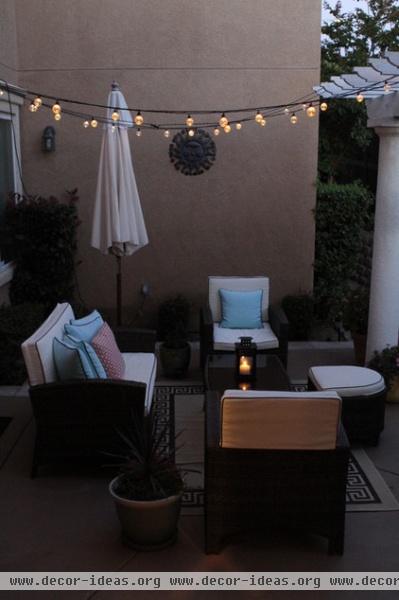 contemporary patio by Simply Tangerine