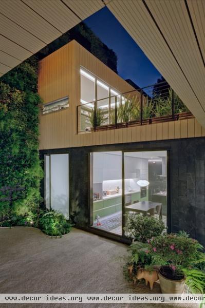 contemporary exterior by PAUL CREMOUX studio