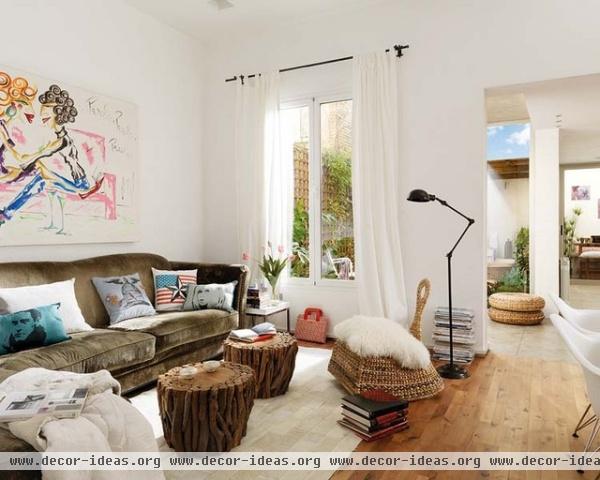modern living room by Vuong Interior Design