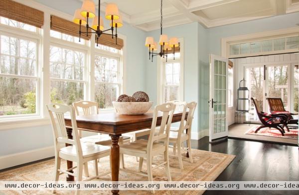 traditional living room by Garrison Hullinger Interior Design Inc.
