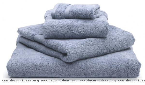 traditional towels by Urbanara