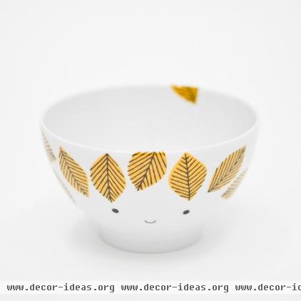 contemporary dinnerware by Fine Little Day