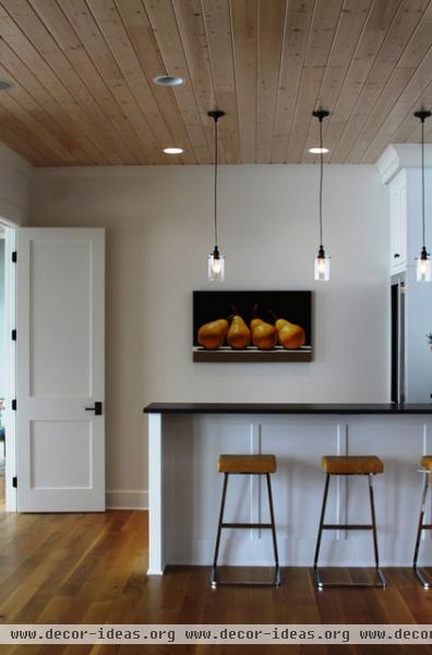 contemporary kitchen by Gunkelmans Interior Design