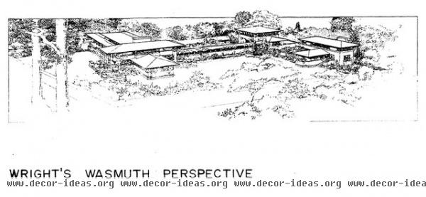 modern rendering Darwin D. Martin House