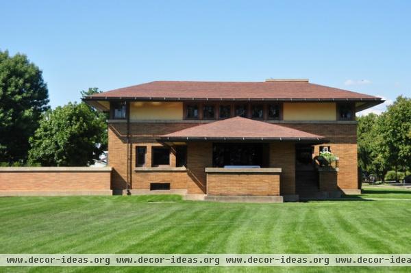 modern exterior Darwin D. Martin House