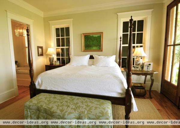 traditional bedroom by Alix Bragg Interior Design