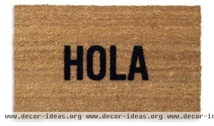 contemporary doormats by Better Living Through Design