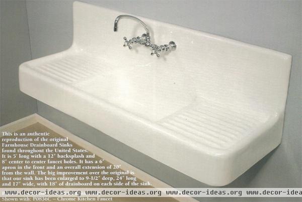 traditional kitchen sinks by Historic Houseparts