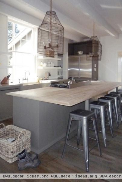 contemporary kitchen by Pursley Dixon Architecture