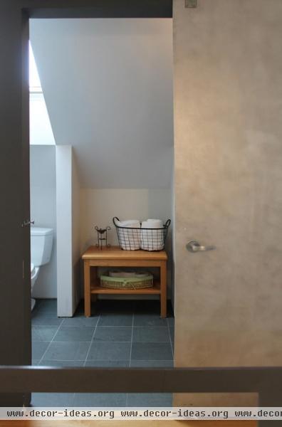 contemporary bathroom by Laura Garner Design