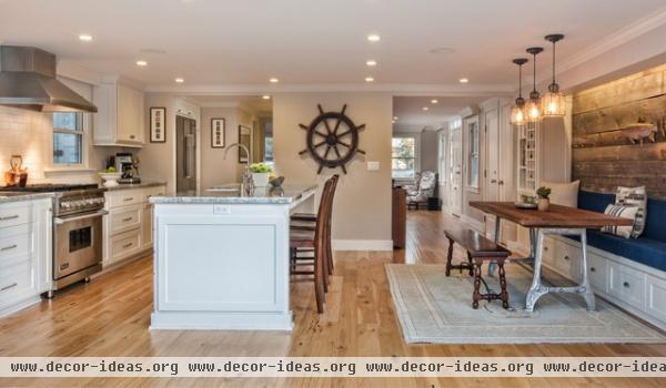 traditional kitchen by Christian Rice Architects, Inc.