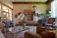 My Houzz: Eclectic Meets Rustic in a Decidedly Different Dallas Home