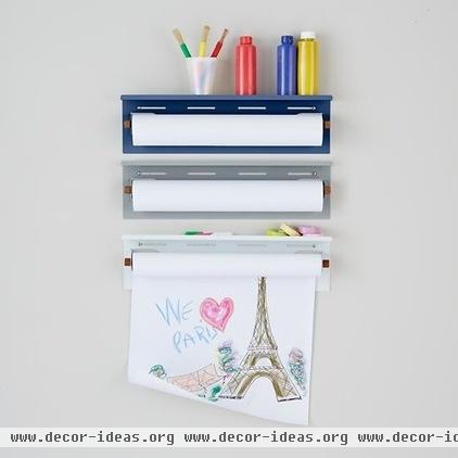 contemporary wall shelves by The Land of Nod