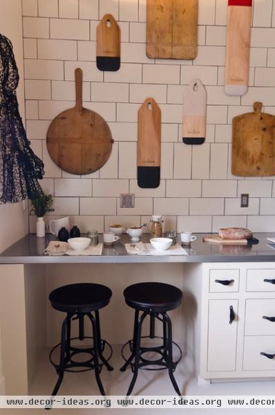 eclectic kitchen by Alex Amend Photography
