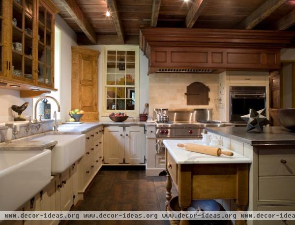 traditional kitchen by Peter Zimmerman Architects