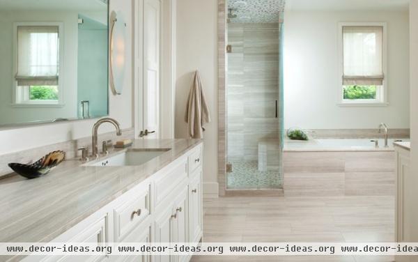 contemporary bathroom by TATUM BROWN CUSTOM HOMES