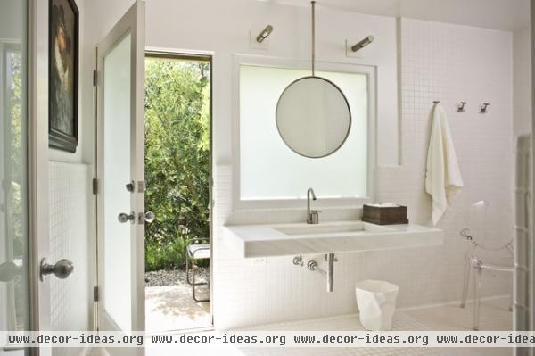 contemporary bathroom by HoneeDo This'n That, Inc/Southwest Tile & Marble