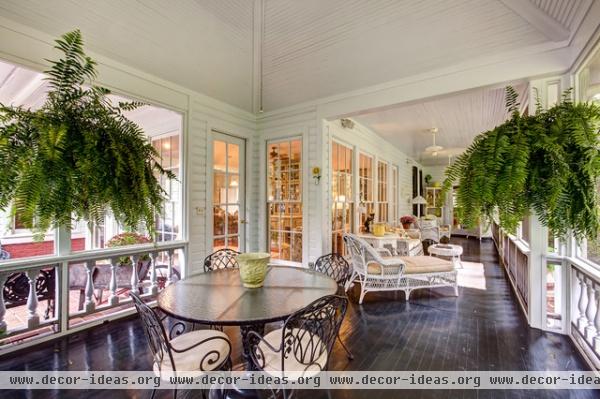 traditional porch by CHEATHAM FLETCHER SCOTT ARCHITECTS