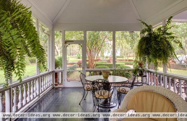 traditional porch by CHEATHAM FLETCHER SCOTT ARCHITECTS