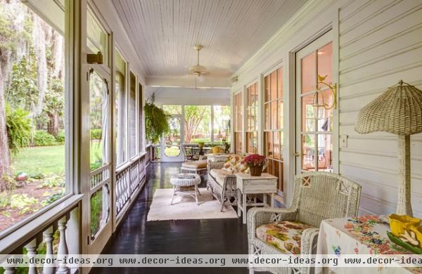 traditional porch by CHEATHAM FLETCHER SCOTT ARCHITECTS