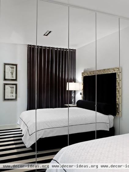 contemporary bedroom by JADO DECOR PTY LTD