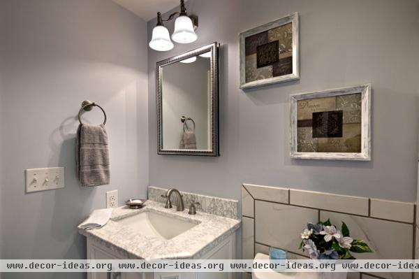 traditional bathroom by M Studio West