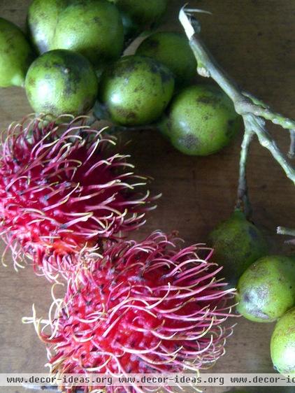 Rambutan and Guinep