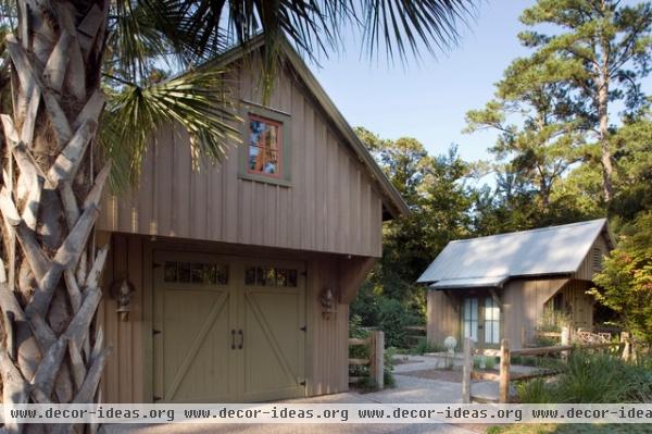 contemporary garage and shed by Historical Concepts