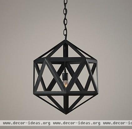 contemporary pendant lighting by Restoration Hardware Baby & Child