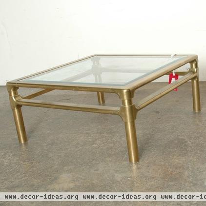 traditional coffee tables by leslie pritchard