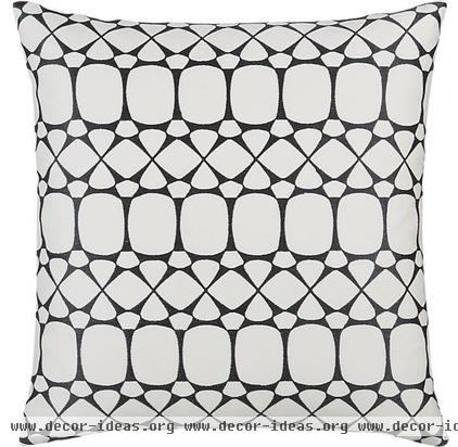 contemporary pillows by Crate&Barrel