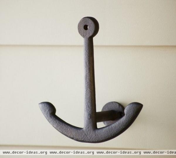 contemporary hooks and hangers by Pottery Barn